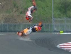 Waduh! Penglihatan Marquez Mulai Terganggu Usai Kecelakaan Parah di Sirkuit Mandalika