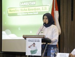 Relawan Teman Sandi Sulsel Deklarasi Dukungan Capres 2024