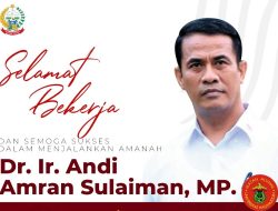 Sang Kakak Jadi Ketua IKA Unhas, Andi Sudirman: Semoga Tetap Kolaborasi Membangun Sulsel