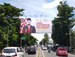 Dilantik Besok, Baliho Andi Sudirman Sulaiman Banjiri Kota Makassar