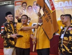 Aklamasi, Amsal Sampetondok Pimpin DPD Hanura Sulsel