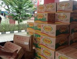 Polisi Temukan Ratusan Kardus Minyak Goreng di Rumah Warga