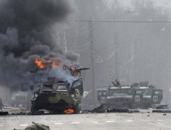 Wali Kota Gostomel Ukraina Tewas Tertembak
