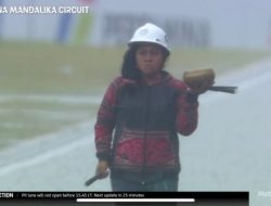 Roy Suryo Unggah Foto Pawan Hujan di MotoGP Mandalika: Terkesan “Menantang” Kehendak Allah SWT