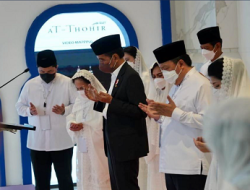 Penuhi Cita-cita Sang Ayah, Erick Thohir Bangun Sebuah Masjid