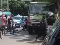 Pria Kekar Aniaya Sopir Truk, Mengaku-ngaku Anggota, Respons Polisi Begini…