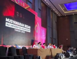 Syahrul Yasin Limpo Menarik Diri Sebagai Calon Ketua IKA Unhas, Dua Calon Berebut Suara