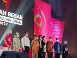 Berikan Dukungan Penuh untuk IKA Unhas, SYL: Saya Selalu Bersama Pak Amran