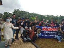 Mileanies Ciamis Deklarasi Anies Baswedan Presiden 2024
