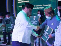 Silaturahmi dengan Ulama, Menko Airlangga Minta Doa agar UMKM Indonesia Bangkit Pasca Pandemi