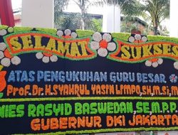 Salam Hangat dari Anies Baswedan untuk Prof Syahrul Yasin Limpo