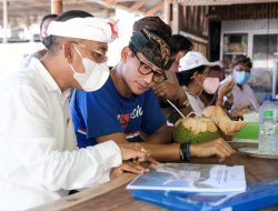 Wisata Bali Sudah Jadi Buruan Wisatawan Usai Bebas Karantina, Menparekraf Sandi Uno Titip Pesan Ini