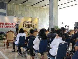 MPR RI Gelar Lomba Stand Up Comedy, Harus Ada Pesan Kebangsaan Saat Open Mic