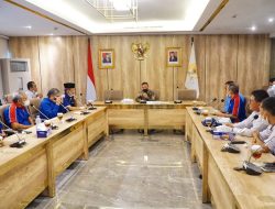 DPR Gelar Audiensi Dengan Serikat Buruh KSPSI Untuk Bahas Perbaikan UU Omnibuslaw