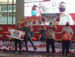 Lomba Makan Cepat Mie Ramen Sebanyak 9 Porsi, Ifan Berhasil Pecahkan Rekor Selama 7 Menit