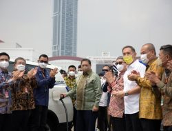 Buka IIMS Hybrid 2022, Airlangga Hartarto: Sektor Otomotif Kembali Pulih