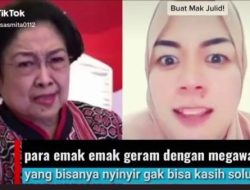 Viral Video Emak-emak Semprot Megawati : Kalau Tidak Bisa Kasih Solusi Mending Diam