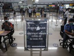 Pelaku Perjalanan Domestik, Tidak Perlu Lagi Surat Antigen Ataupun Tes PCR Negatif
