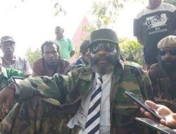 Keroyok Petugas yang Patroli di Sekitar Rumahnya, Ketua Dewan West Papua Ditangkap