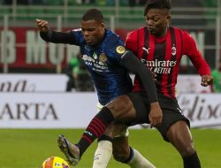 Leg I Semifinal Coppa Italia: Derbi Milan Berakhir Imbang