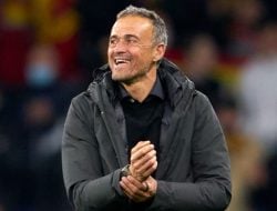 Spanyol vs Portugal Imbang, Enrique Mengaku Menderita, Santos Senang