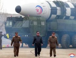 Pamer Peluncuran Rudal Balistik Antarbenua, Kim Jong Un Tampil Bak Pemain Film