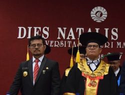 Dukung Pemberian Gelar Guru Besar Kehormatan, Rektor UNM Sebut SYL Sosok Paripurna