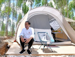 Camping Ceria Presiden Jokowi, Momentum Perpindahan Ibu Kota Negara, Ini Sejarah