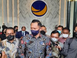 Punya Ideologi yang Sama, AHY Mulai Jajaki Peluang Koalisi dengan NasDem di Pilpres 2024