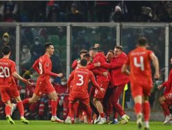 Setelah Bikin Italia Menangis, Pemain Makedonia Utara Langsung Gertak Ronaldo Cs, Pelatih Blagoja Milevski Bilang Begini