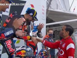 MotoGP di Mandalika Berlangsung Sukses, Jokowi: Saya Ingin Menyampaikan Selamat Kepada Semuanya