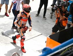 Kecelakaan Parah di Pemanasan dan Dilarikan ke Rumah Sakit, Marquez Mungkin Absen Balapan di Mandalika