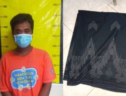 Lima Kali Berbuat Terlarang, Polisi Sita Sarung yang Digunakan Saat Begituan