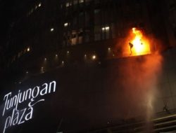 Polrestabes Surabaya Periksa Empat Saksi terkait Kebakaran Tunjungan Plaza 5 Surabaya