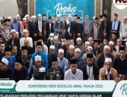 Atas Namakan Ulama dan Aktivis Garut, Minta Maruf Amin dan Habib Lutfi  Nasihati Jokowi