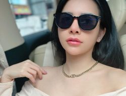 Pose Busung Dada Maria Vania Bikin Gagal Fokus