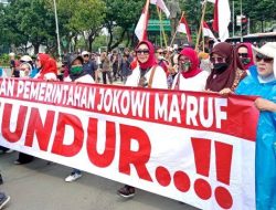KAMI Lintas Provinsi Minta Jokowi Mundur, Sebut Pengelolaan Negara Sudah Amburadul