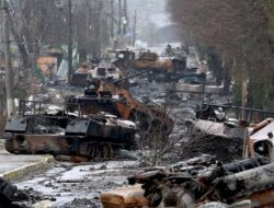 Tiga Bulan Perang, Ukraina Klaim Tewaskan 28 Ribu Lebih Tentara Rusia