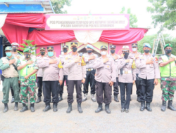 Tinjau Pos Ketupat Semeru 2022 di Pantura, AKBP Andi Sinjaya Beri Tips ke Pemudik