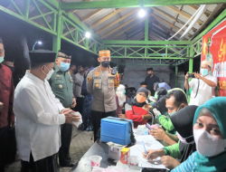 AKBP Andi Sinjaya : Program Syiar Ramadhan Gelora Vaksinasi Dongkrak Capaian Vaksinasi di Situbondo