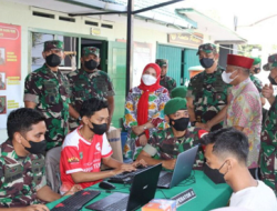 Pastikan Bantuan Tak Menyimpang, Jenderal Utusan Panglima TNI Sampai Keluar Markas