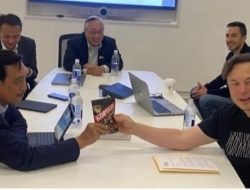 Luhut Beri Permen Kopiko ke Elon Musk, Nicho Silalahi: Sukses Jadi Sales Promotion Boy