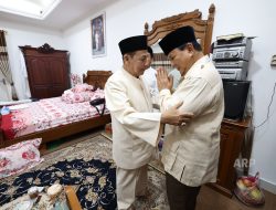 Prabowo Diterima Habib Luthfi di Kediaman Pribadi, Hangat Penuh Tawa, Ini yang Dibahas