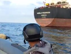 Komando Armada I Amankan Dua Kapal Tanker Berbendera Asing di Selat Malaka dan Perairan Kalimantan, Muat CPO