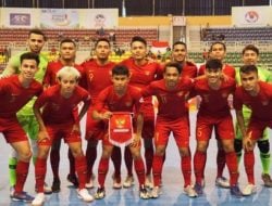 Timnas Futsal Indonesia Ditahan Imbang 1-1 Tuan Rumah Vietnam
