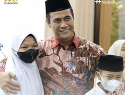 Andi Amran Sulaiman Tebar Kebaikan untuk 2.000 Anak Yatim dan 30.000 Paket Sembako