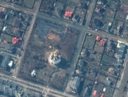 Ditinggal Tentara Rusia, Kuburan Massal Ditemukan, Tangan dan Kaki Korban Menyembul Keluar