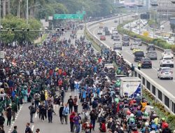 Besok Aliansi Mahasiswa Kembali Menggelar Aksi di Jalanan Jakarta, Kepolisian Perketat Keamanan