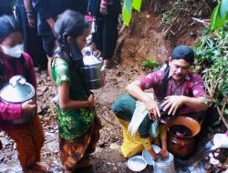 Mengenal Tradisi Ritual Nadah Banyu, Sebagai Bentuk Pelestarian Konservasi Air