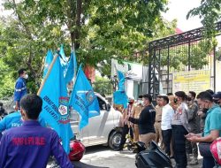 Serikat Pekerja Geruduk DPRD Sulsel, Mahasiswa Unhas Sudah Berkumpul di Mesjid Kampus
